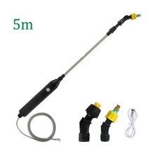 Pulvérisateur électrique jardin USB 3 buses 2-5M télescopique plantes pro Neuf