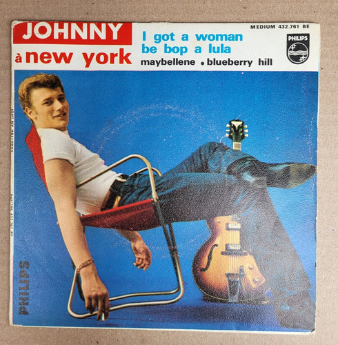 Johnny hallyday new - hallyday, york