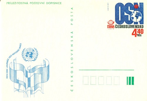 Czechoslovakia 1978 postal - czechoslovakia,