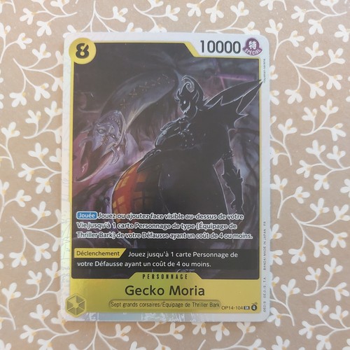 Carte one piece gecko moria - carte,