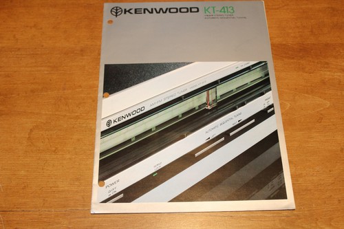Kenwood 413 original - original, stereo