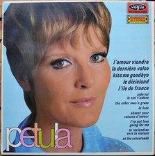 33t Petula Clark - L'amour