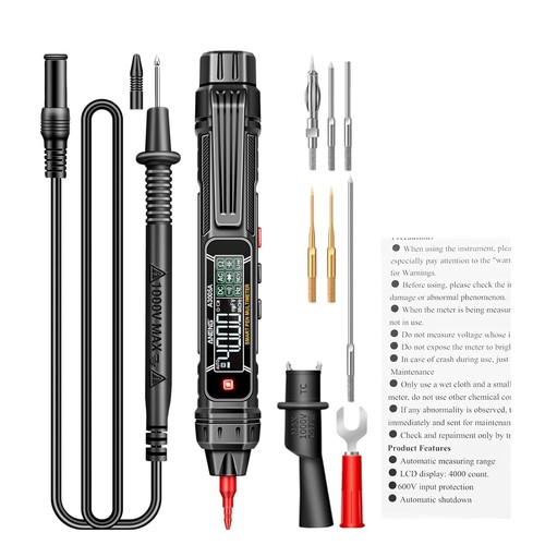 Intelligent digital multimeter - intelligent,