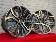 4X jantes alliage gris 21"