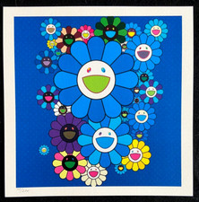 Takashi Murakami Lithographie