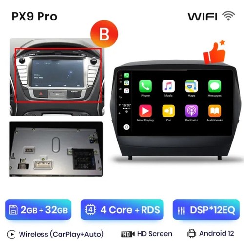 Radio din pour - pour, hyundai