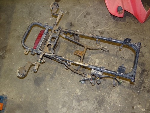 Boucle arriere quad - quad, kymco