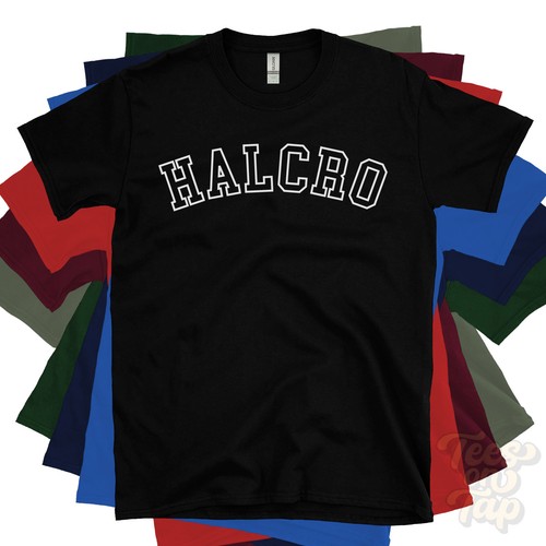 Halcro shirt retro - halcro,
