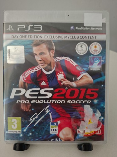 Jeu pes 2015 day one - pes,