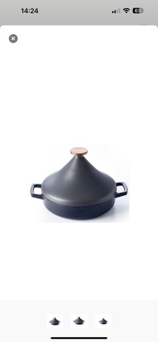 Beka tajine en fonte - 28,