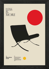 Barcelona Chair Minimalist