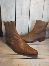 boots/bottines sendra cuir