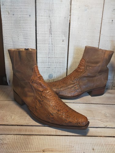 Boots bottines sendra cuir - boots/bottines,