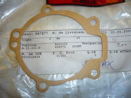 Joint carter moteur - , piaggio
