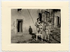 Portrait femmes avec enfants