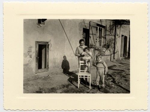 Portrait femmes avec enfants