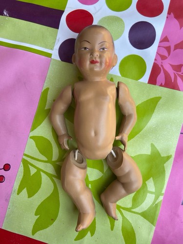 Poupée ancienne petitcollin