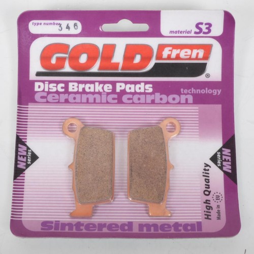 Plaquette frein gold fren - frein,