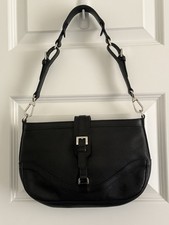 Longchamp Black Leather