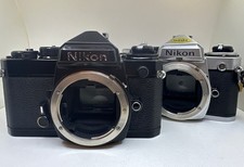 Lot 2 Nikon FE pour Pièces ou