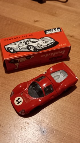 Ferrari 330 solido - ferrari,