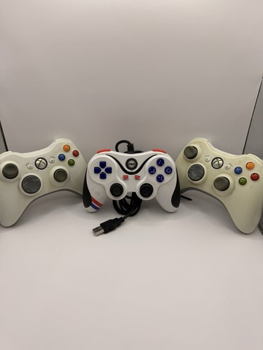Lot manettes xbox 360 - lot,