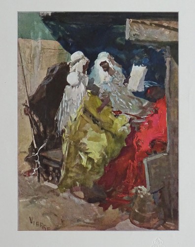 Daniel vierge planche - daniel,