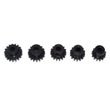 Lot de 5 pignons de moteur RC