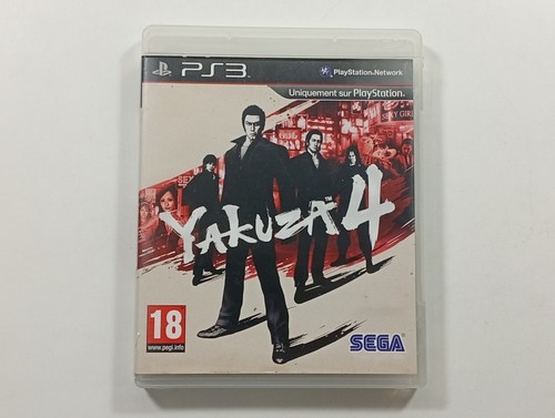 Yakuza sony playstation 3 - yakuza,