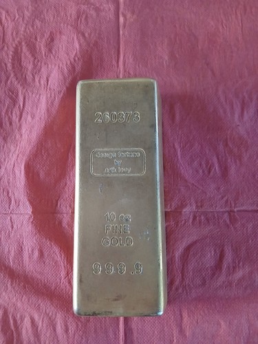 Lingot presse papier - lingot,