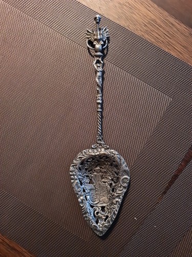 Pelle tarte argent massif - pelle, à