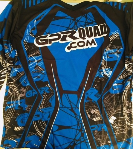 Maillot cross bleu - , kenny