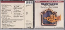 Trumpet Voluntary by Maurice Andre & Pierre Cochereau (CD, 1969, PolyGram)