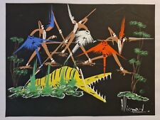 Tableau d'Art Africain par