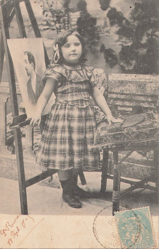 Noir blanc petite - blanc, fille