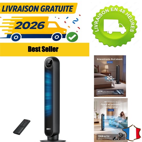 Ventilateur colonne dreo - colonne,