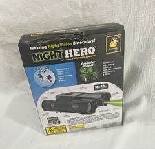 Night Hero Official Night Vision Binoculars 10 X Magnification BulbHead