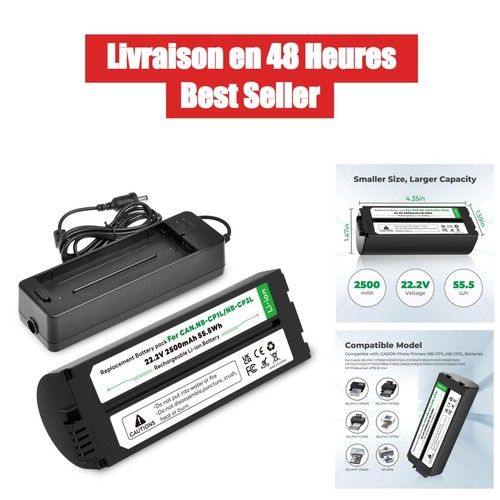 Batterie cp2l 2500mah - nb-cp2l, +
