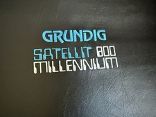 Grundig Satellit 800 Millenium