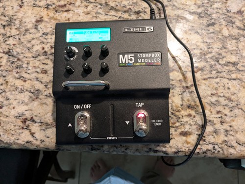 Line stompbox modeler - stompbox,