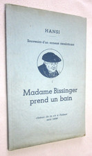ALSACE : HANSI MADAME