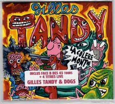 GILLES TANDY La Colère Monte 1986 Garage Olivensteins Dogs Rouen Réédit 2025 CD