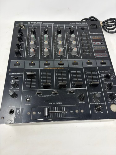 Pioneer djm 500 - pioneer, djm-500