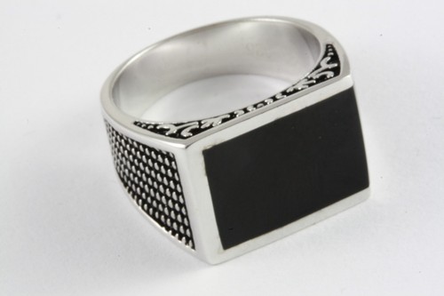 Bague pour hommes - hommes, pierre