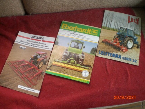 Lot brochures - 3,
