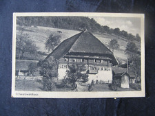 ++"045"   CPA ALLEMAGNE    SCHWARTZWALDHAUS   MAISON DE LA FORET NOIRE