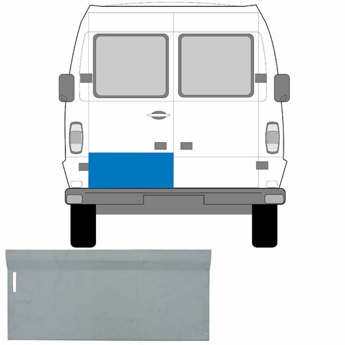 Mercedes 207 410 96 - t1, 77-96