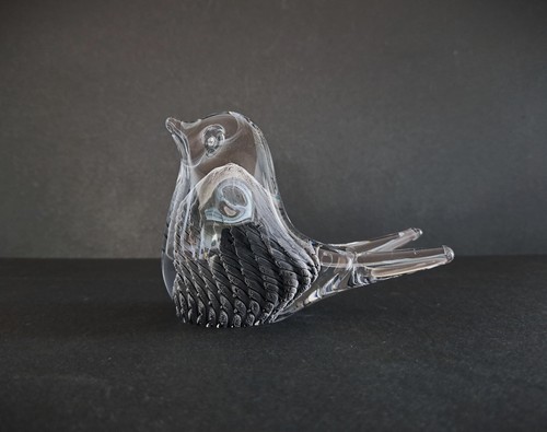 Figurine cristal oiseau - en,