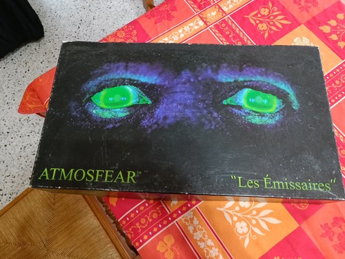 Atmosfear les emissaires - les,