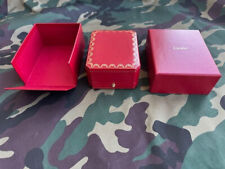 CARTIER Boîte Écrin Rouge Box Red pour Bijoux & Sur-boîte  ⇒ Cartier Joaillerie